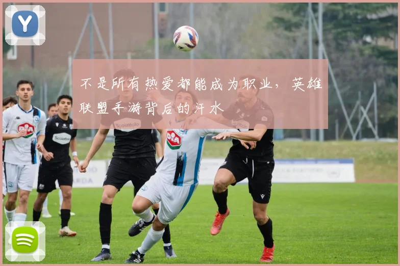 不是所有热爱都能成为职业，英雄联盟手游背后的汗水
